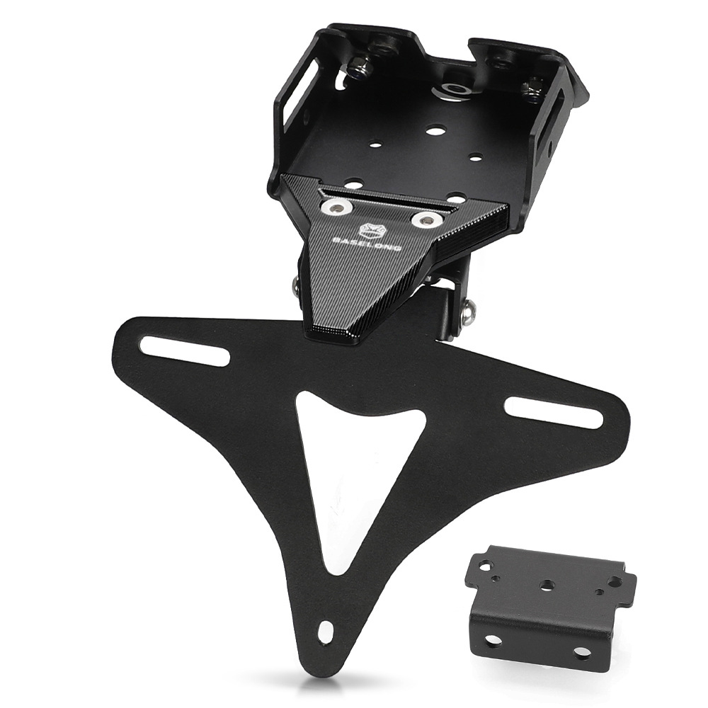 Suitable for CFMOTO 675SS 675SR/SR-R 675NK modified rear short tail license plate bracket accessories