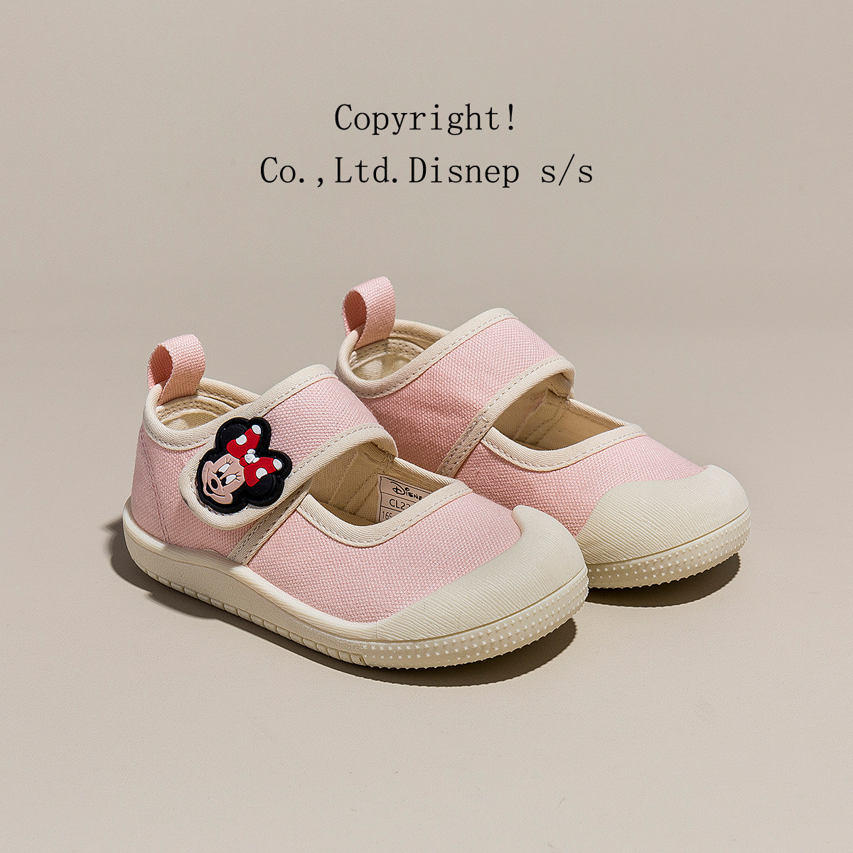 Disney 2023 zapatos para niños de interior anti-patada zapatos para niños pequeños bebé verano