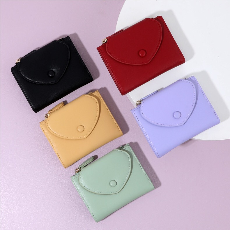 [Big Sale] Promotional Long and Short Women's Wallet Factory Direct Sales Women's Coin Purse Wholesale Dropshipping Waterproof