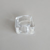 Tide, trend fashionable universal ring, retro resin, simple and elegant design, wholesale