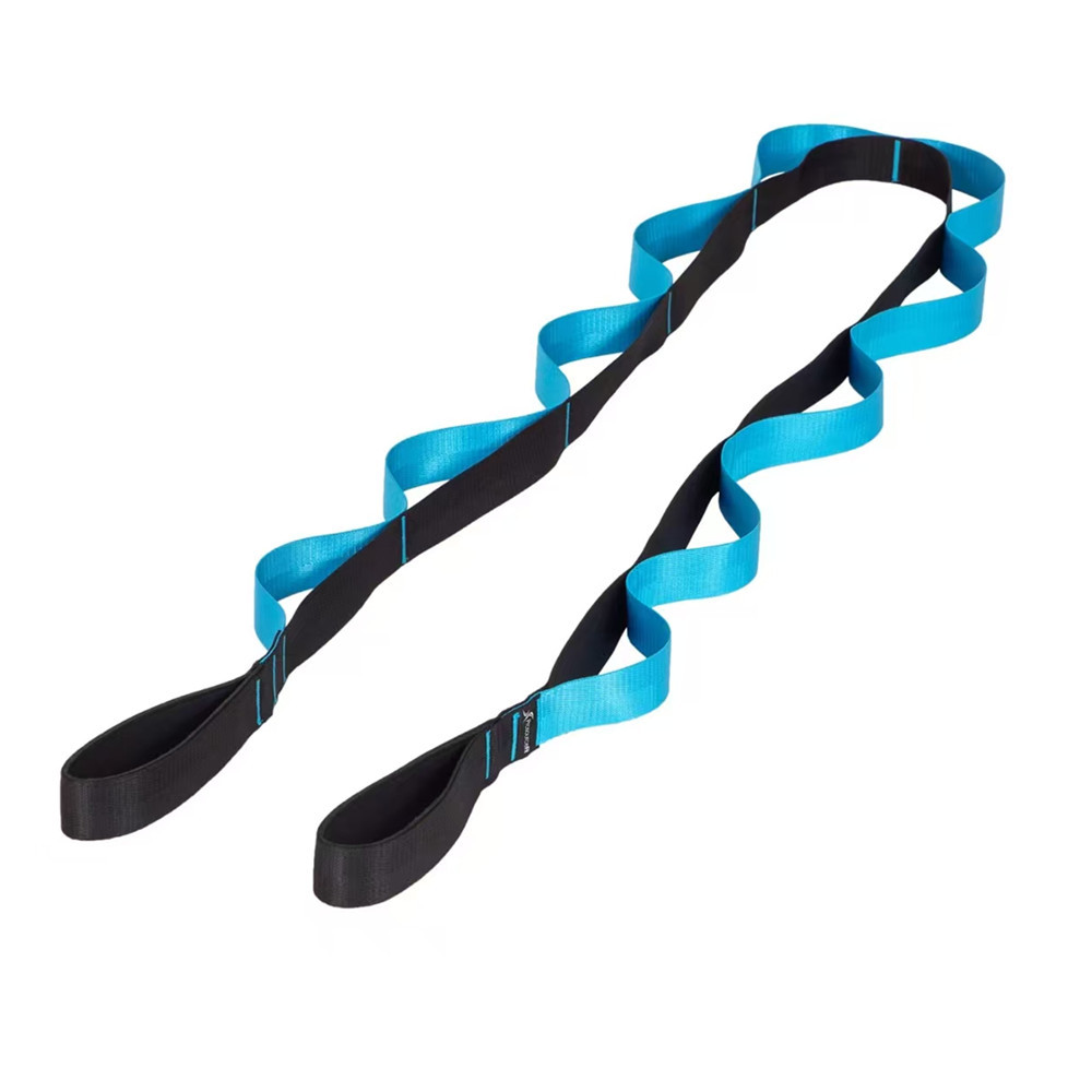 Multi-Ring Yoga Stretching Belt Putiila Gymnastics Dance Practice Stretching Belt Multi-Functional Stretching Belt