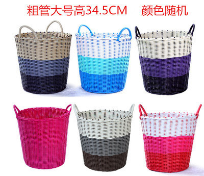 임의의 색상의 두꺼운 튜브 대형