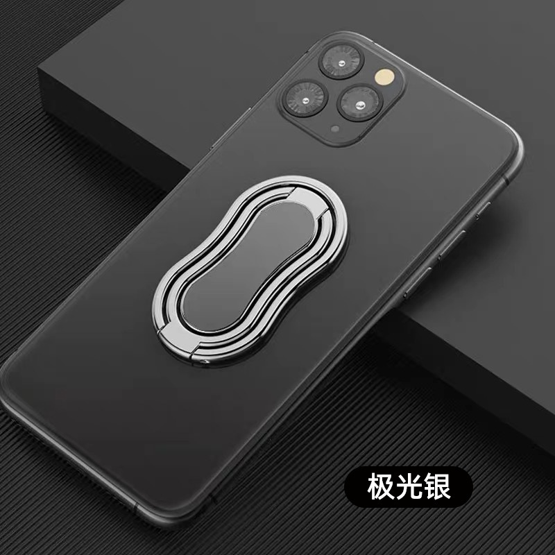 【ダブルリングリングホルダー】スマホスタンド 卓上折りたたみ式サポートスタンド 360度回転 コンパクトで持ち運びやすい ドラマ視聴 ライブ配信用|undefined
