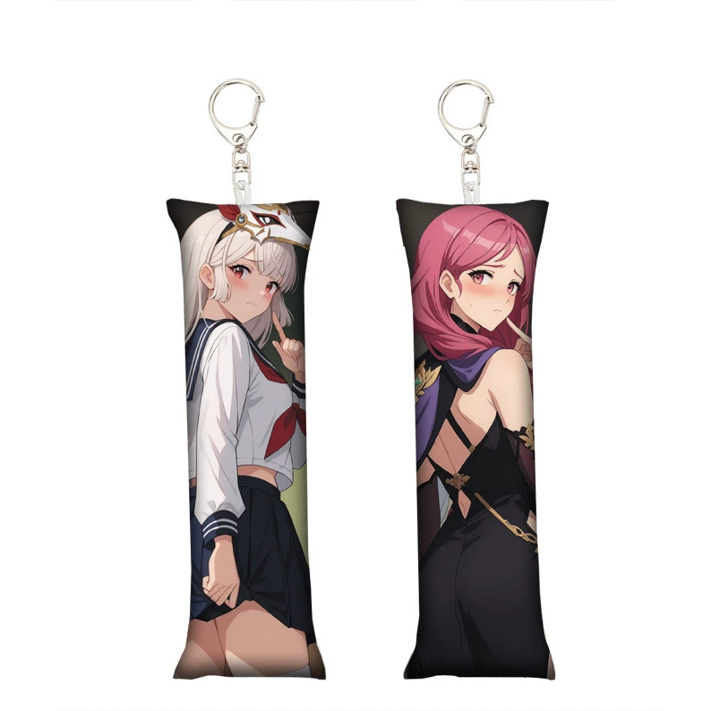 [动漫排球少年小抱枕钥匙扣迷你书包挂件挂饰Mini Dakimakura]