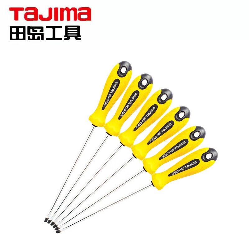 TAJIMA TAJIMA 1301 - 0915 EL6-300 (-) lote de tornillo de mango de goma