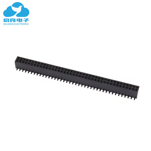 2.0 female connector 2.0MM pitch double row patch female connector 2P-40P plastic height 4.3 board-to-board female connector