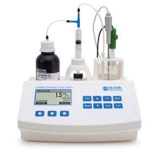 Italy HANNA HI84502 Microcomputer Total Acidity Titration pH mV Tester