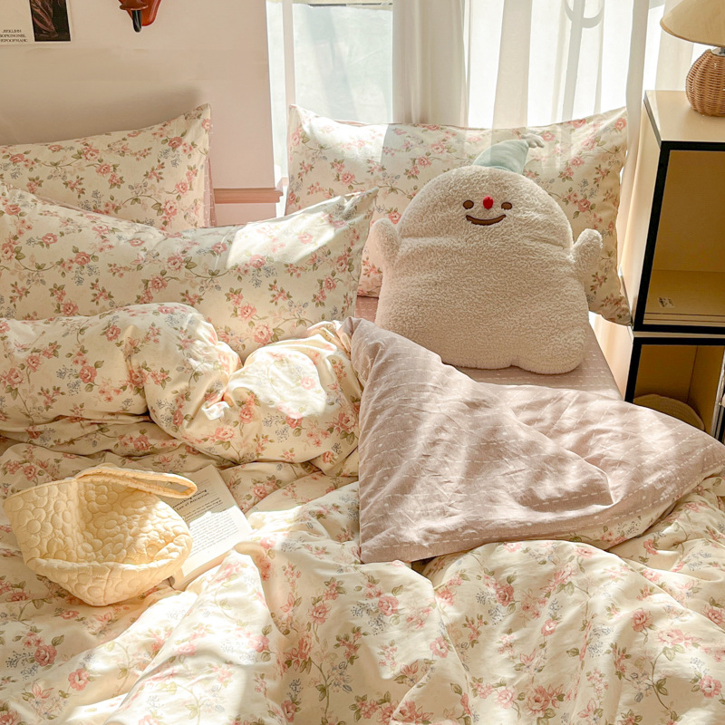 플라워 엘프 [순면 100%, 피부 친화적, 통기성 및 부드러움]