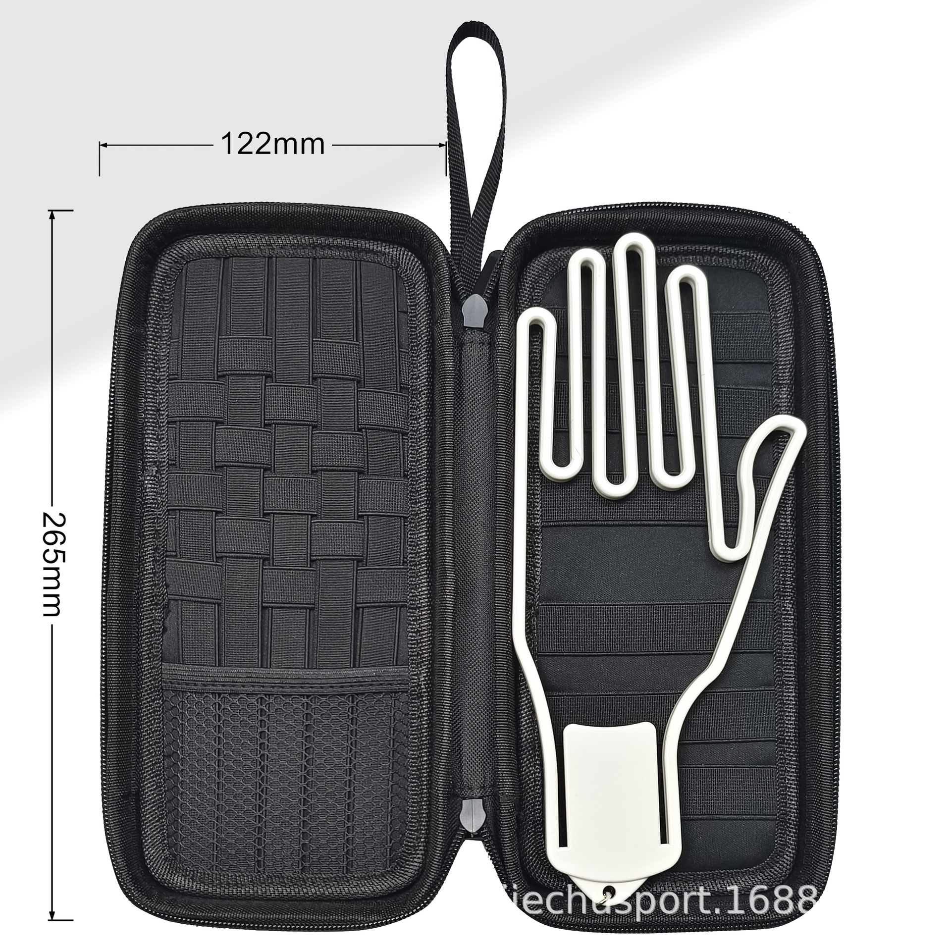 Guantes de golf soporte cubierta protectora Eva bolsa de almacenamiento guantes portátiles accesorios de soporte caja de organización