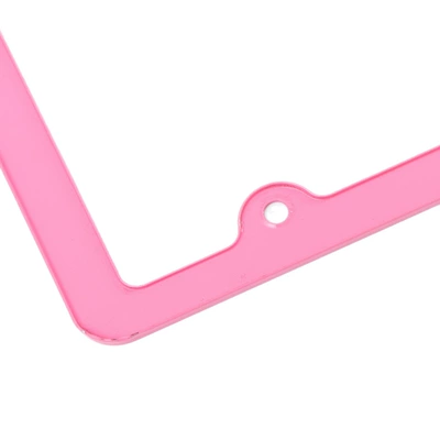 Frame Anti-Falling Protective Frame, License plate holder/license plate holder