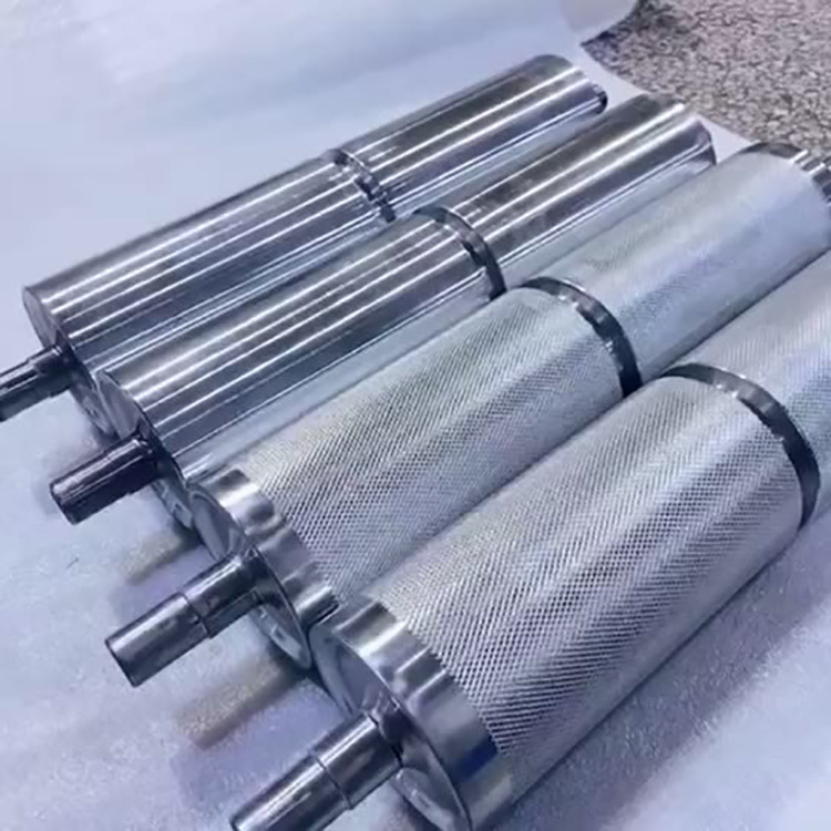 优惠热卖驱动滚筒 从动滚筒U型槽托辊 同步轮滚筒 多楔带托滚张紧