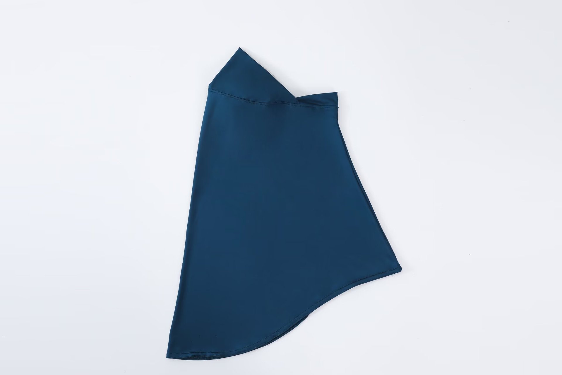 Mini Turbante Protector de Cuello HS103 de Lino de Cristal de Poliéster Transpirable para Protección Neck