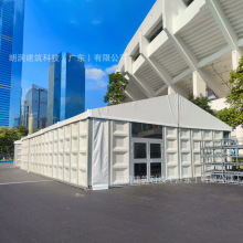 展览帐篷朗润实力厂家专属定制活动演出临时帐篷租赁