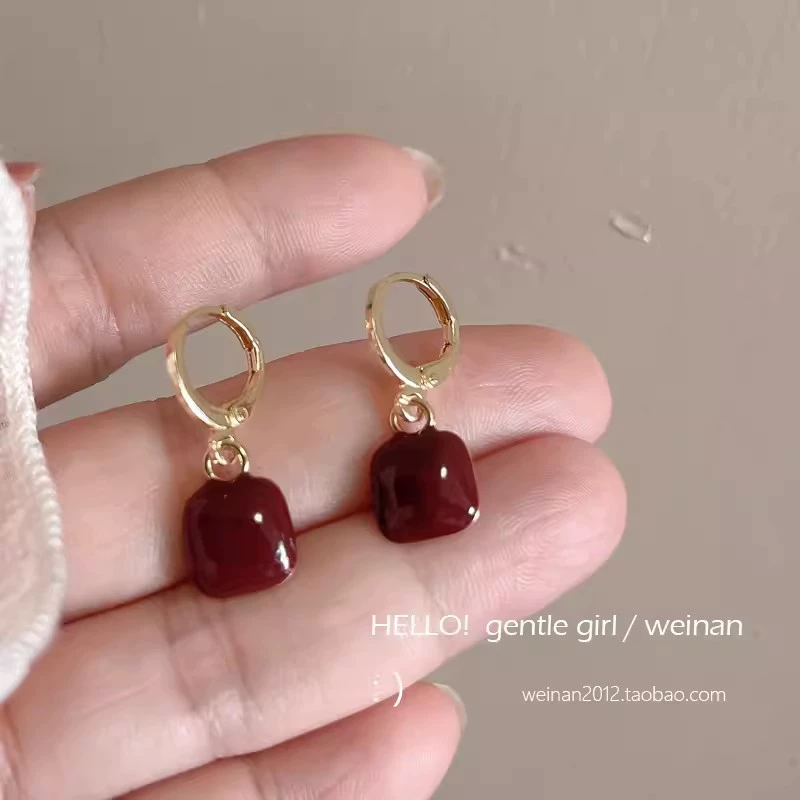 Серьги Retro golden, свадебный лёгкий люкс, высокое качество
