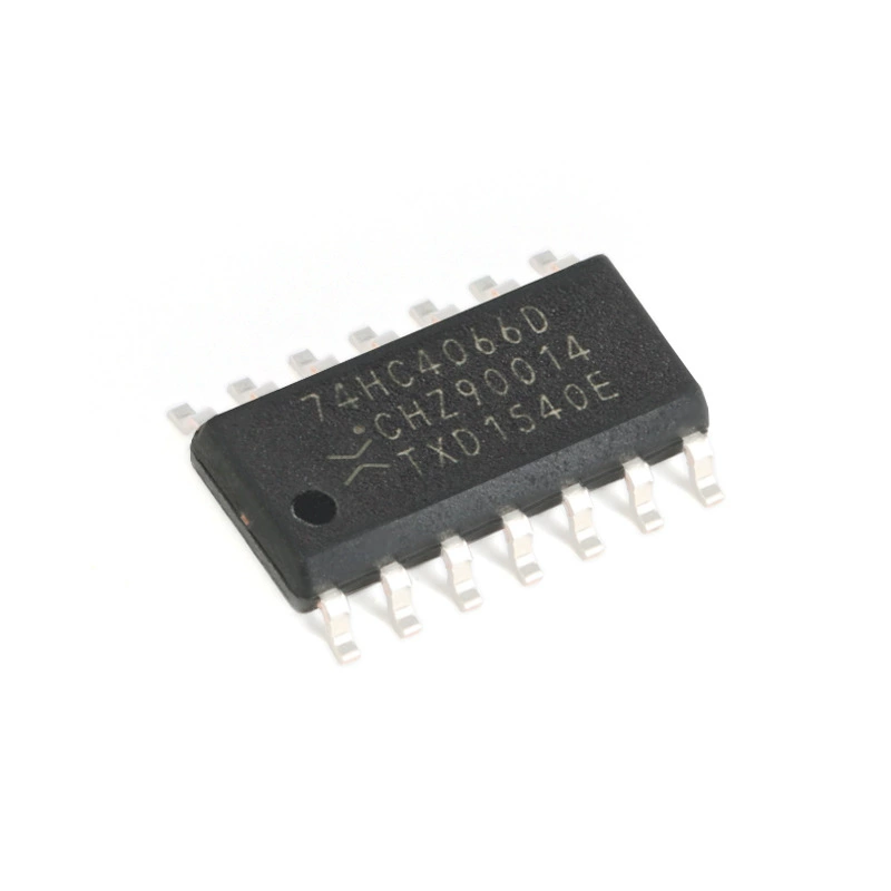 Оригинальный подлинный 74HC4066D, 653 SOIC-14 четырехразрядный однокнопочный один выход симуляционный переключатель