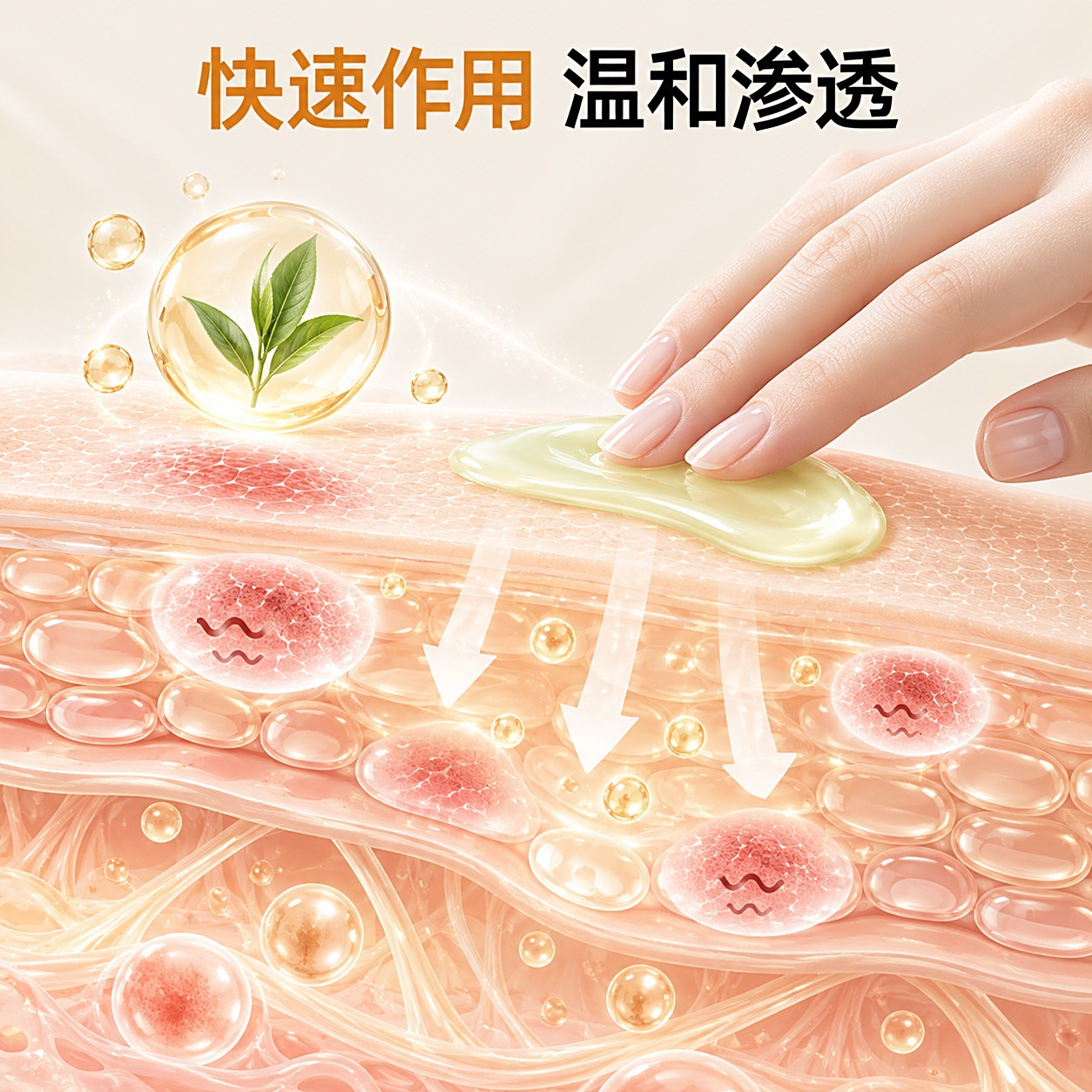 Yunnan Green Herbal Cleansing Paste 40g Mugwort Botanical Extract Portable Skin Care for Men and Women specifications