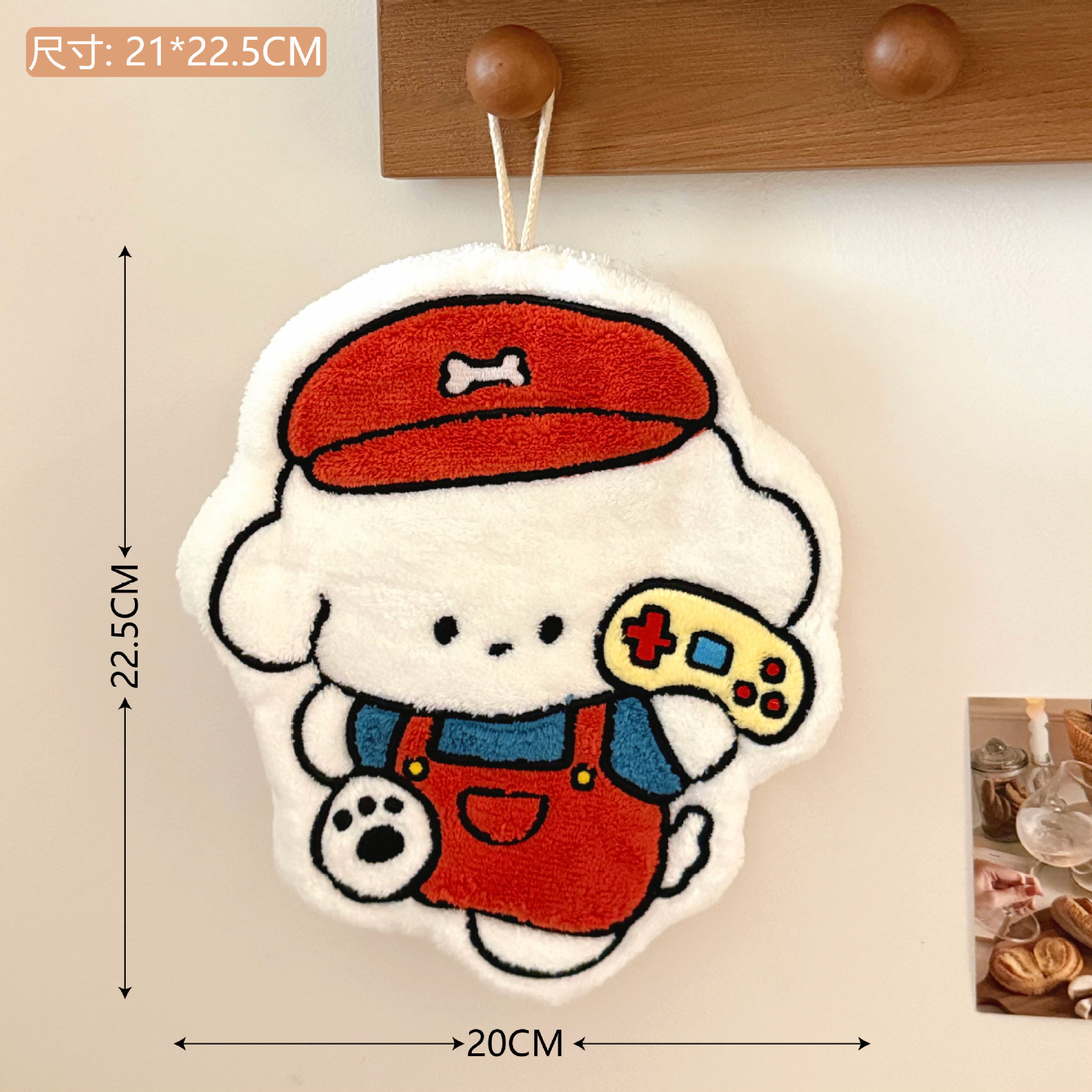 Toalla de mano colgando toalla absorbente toalla de mano para niños toalla de mano para bebés lindo pato pingüino agradable para la piel suave