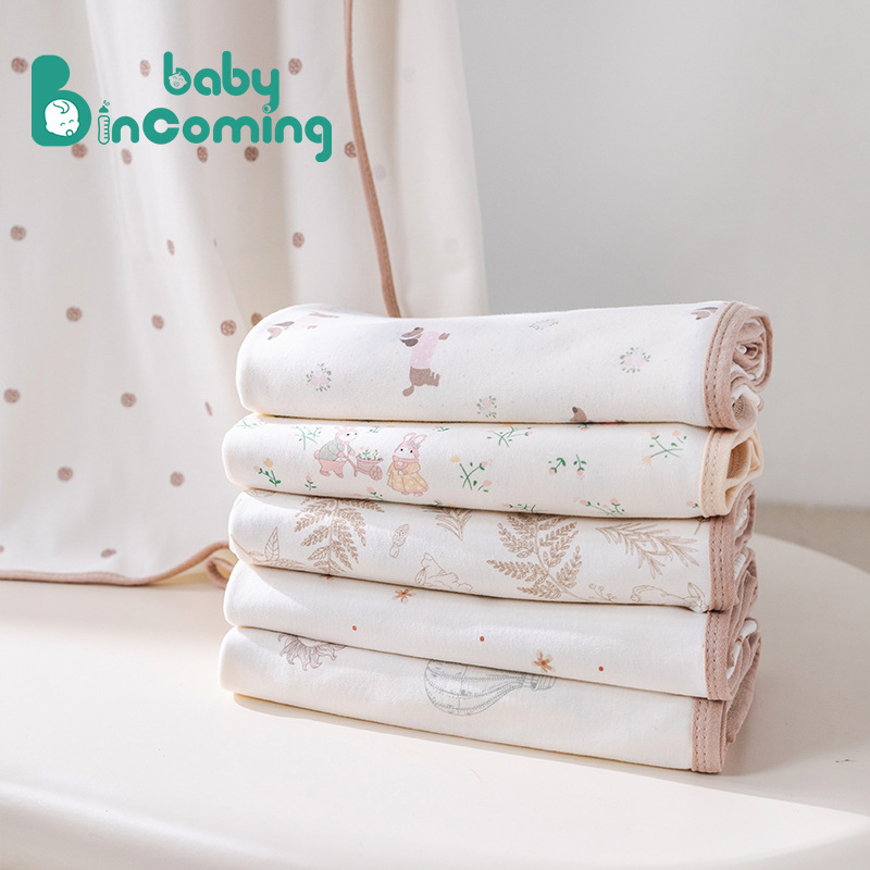 Ins Pure Cotton Class A Newborn Package for Single Birth Room Package for Newborn Baby Swaddling Cloth Soft Breathable Baby Products