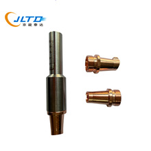 适配超强伟业款单边双送丝1.0激光焊嘴AS-10D激光铜嘴喷嘴送丝嘴