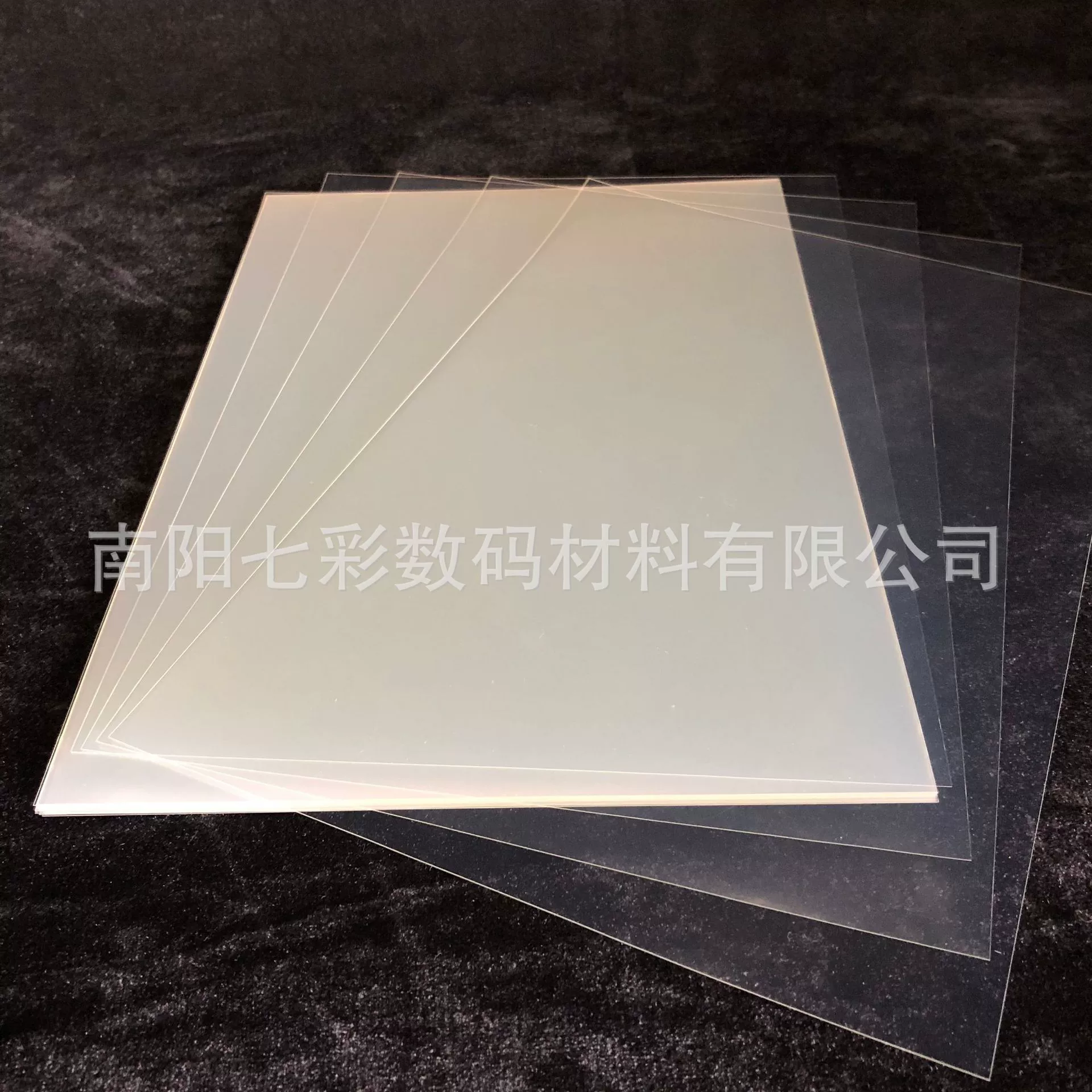 OHP лазерная пленка прозрачный пластиковый лист обучающие проекционные пленочные фоторамки с прозрачными листами различной толщины