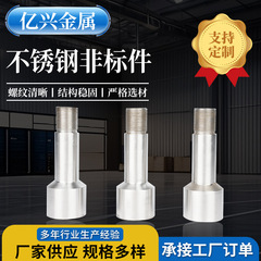 メーカーはステンレスの非標準部品の旋盤を供給しています。