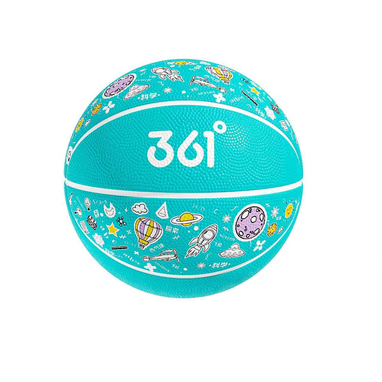 361 ° Etlq110-01 Rubber Ball No. 5 Three-Star