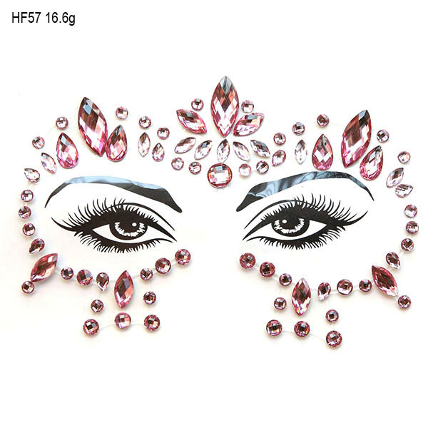 Crystal face sticker ˮü걦ʯ곧