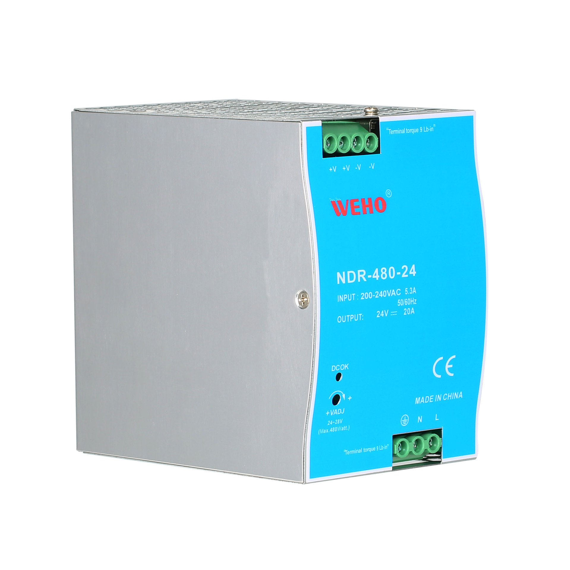 ΰ��NDR-480-24���ʵ��쿪�ص�Դ��е�豸������24V20Aֱ����Դ