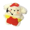 Bubble Dog Red Riding Hood