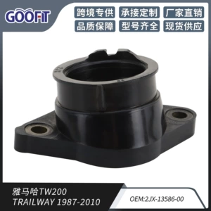 Intake Manifold Carburetor Interface Rubber Joint for Yamaha TW200 TRAILWAY 1987-2010