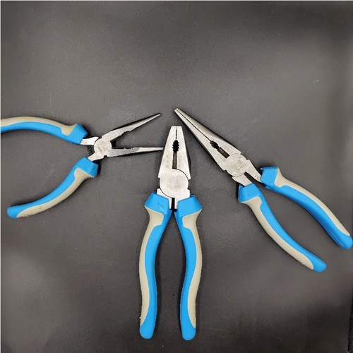 Source factory 8-inch wire pliers, needle-nose pliers, 6-inch oblique-nose pliers, multi-functional hand pliers, labor-saving flat-nose pliers