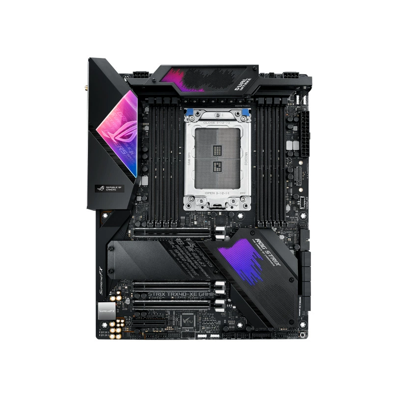 Подходит для поддержки материнской платы ROG Strix TRX40-XE Gaming 3990X (TRX40/S TRX4)