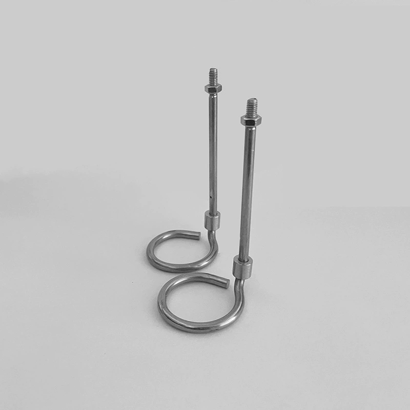 Кислородный эластичный электрод, электрод из нержавеющей стали, манометр кислорода, манометр из нержавеющей стали, манометр давления воздуха, кран, стена Ruike