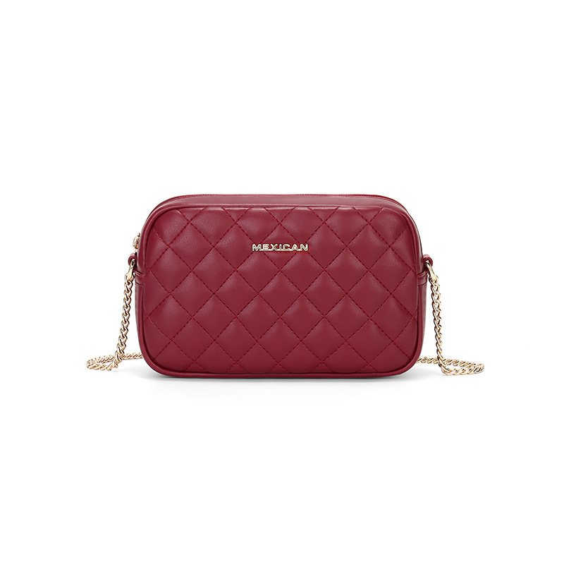 Scarecrow Bag Women's Summer 2021 New Trendy Fashion Design Popular Versatile Quilted Crossbody Bag Chain Shoulder Bag