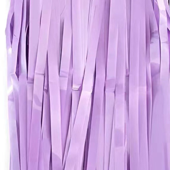 Cortina de seda de lluvia de macaron decoración de fiesta cortina de seda de lluvia decoración de fiesta cortina de seda de lluvia decoración de boda