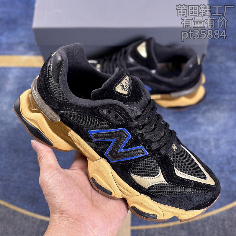 莆田跨境专供鞋 nb9060 男女春厚底千禧小象蹄运动老爹鞋增高鞋子|undefined