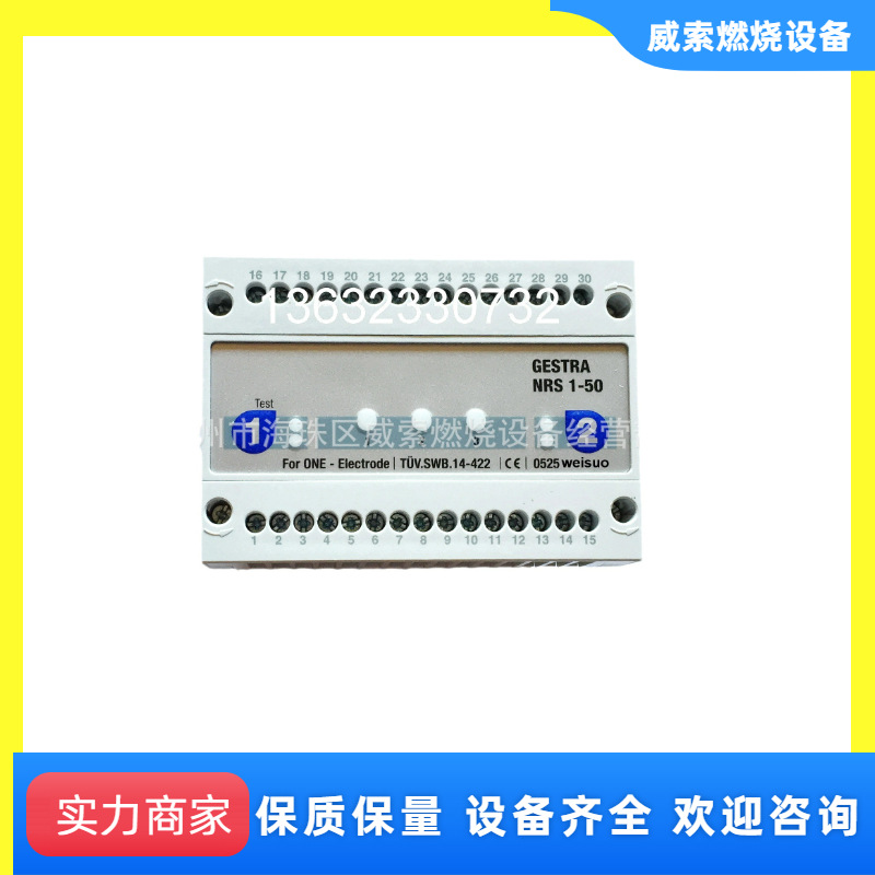 NRS1-50水位控制器 德国原装进口GESTRA锅炉配件 液位控制器