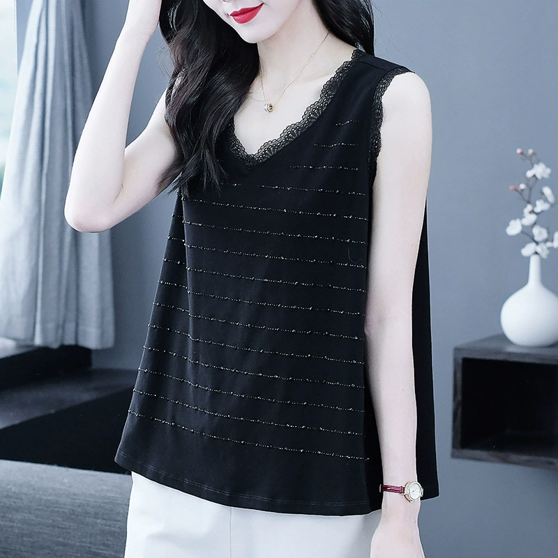 Корейская версия плюс большой размер широкий свободный прямой эфир