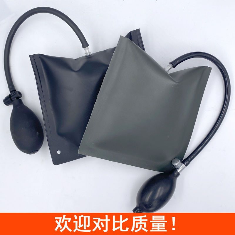 加厚铝合金门窗定位气垫多用途维修辅助工具加硬板小号塑料阀批发