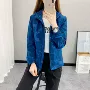 豹迹春秋款长袖迷彩单衣