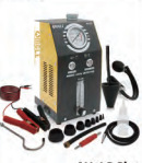 Detector de fugas de humo Detector de fugas de la tubería de escape del motor del automóvil Detector de fugas Detección de fugas laterales de reparación de automóviles Máquina de humo