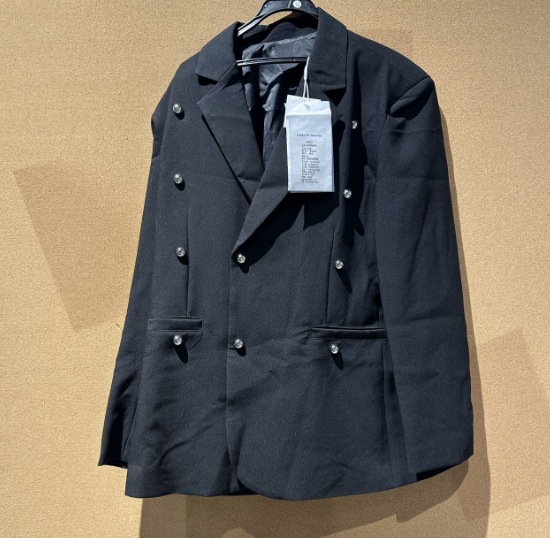 MTL ropa de hombre | 20250328 chaqueta de traje casual de primavera bolso de la suerte opcional [tamaño M sin devolución ni cambio]