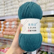 LZLHX��˹��6��ţ����31ī�G100gë���F�������ֹ��������ϰ�diy