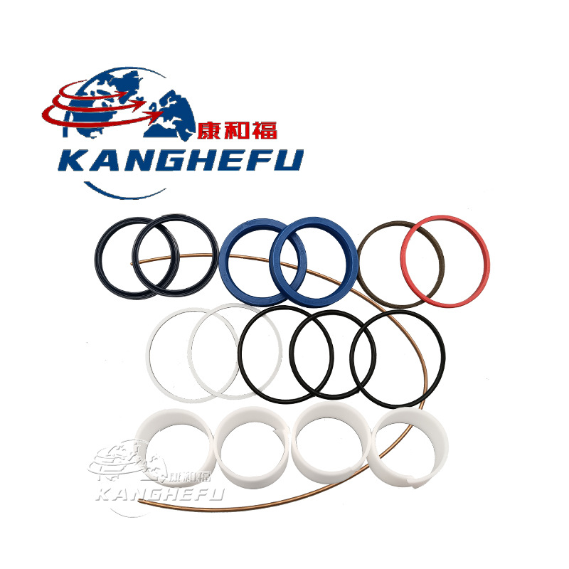 适用于林德R车115/113车系叉车配件侧移油缸油封修理包1834405001