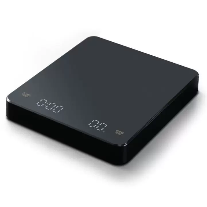 新款LED磨砂手冲咖啡称充电计时自动计时电子秤家商多用厨房烘焙