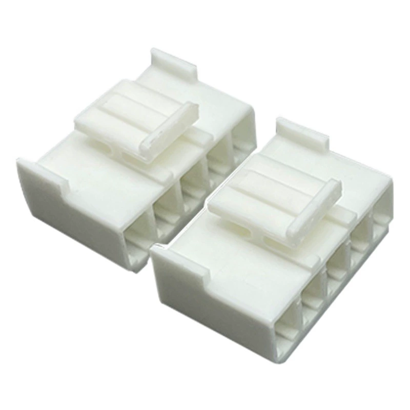 Прямые продажи с фабрики VH3.96 дистанционный Разъем Автомобильный штекер клемма 5p разъем пластиковый корпус белый клей VH3.96