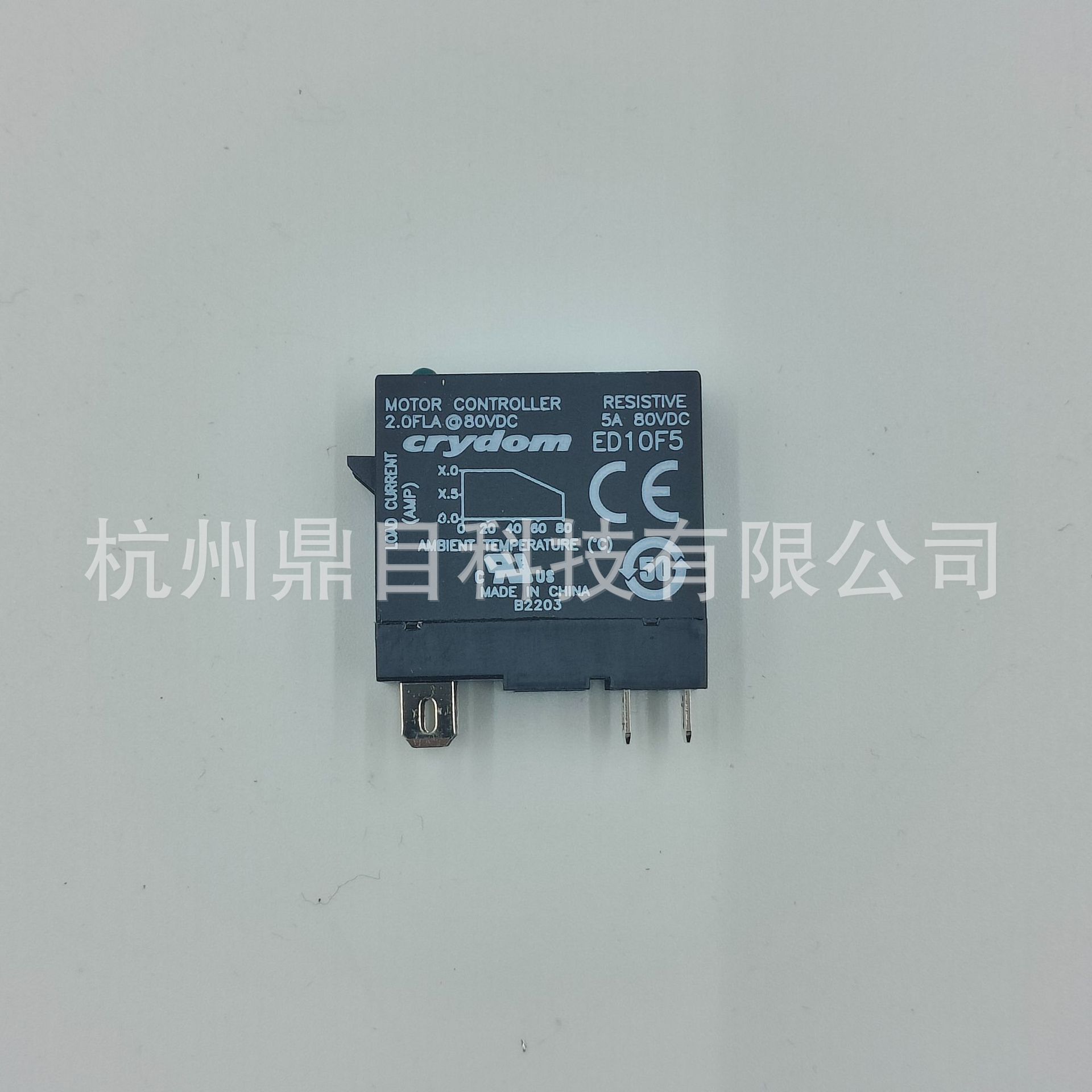 快达ED10F5 固态继电器 10A 240V 高性能继电器适用于工业自动化