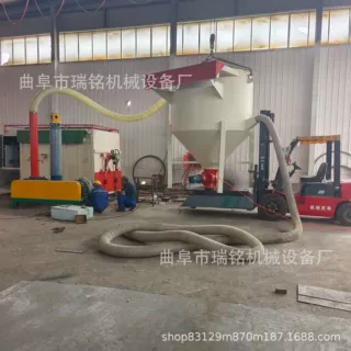 175型铁砂焦炭气力输送机    TGFF 煤块煤渣大吸力环保气力输送机
