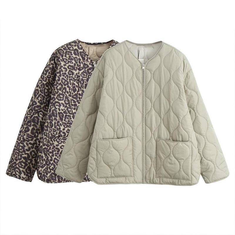 Taop&Za New Autumn and Winter Women's Work Clothing Style Fashionable Cotton Jacket 4391892