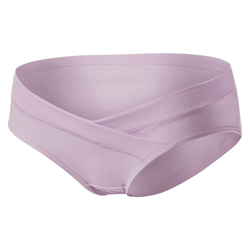 Pants with belly support, cotton underwear for pregnant, plus size